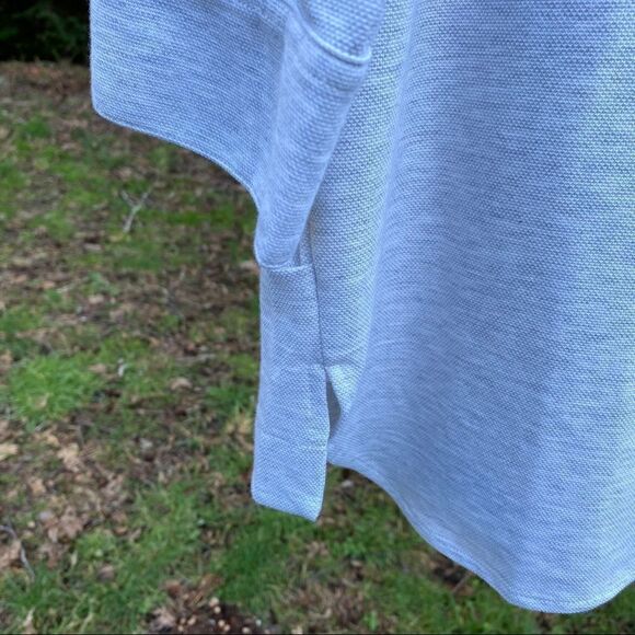 Buki Button Up Back Wrap 3/4 Sleeve Blouse XL NWT - Picture 12 of 16